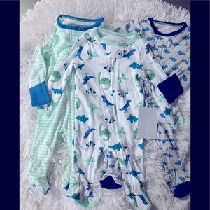 Baby 3pk Zip-Up Sleep N' Play - Cloud Island